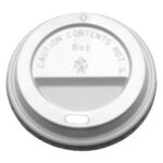 101216oz White Sip Lids 1000