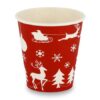 10oz-Single-Wall-Cups-Festive-Red-Design-1000