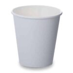10oz Single Wall White Paper Cups 1000