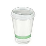 12 14oz Frappe Cups Flat Lids Combo 500 2