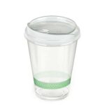 12 14oz Milkshake Cups Flat Lids Combo 500 3