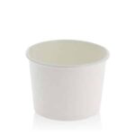 12oz White Takeaway Soup Bowls 100