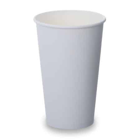 16oz-Single-Wall-White-Paper-Cups-100