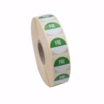 19mm Circular Day Of The Week Labels Friday 1000