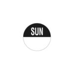 19mm Circular Day Of The Week Labels Sunday 1000 3