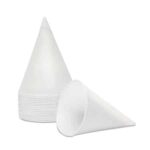 4oz Paper Water Cone Cups 200