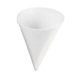 4oz Paper Water Cone Cups 200 2