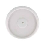 4oz White Flat Lids 1000