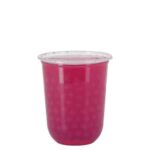 500ml Clear Bubble Tea Cups 500