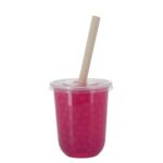 500ml Clear Bubble Tea Cups 500 2