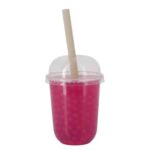 500ml Clear Bubble Tea Cups 500 3