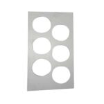 6 Hole FIFO Bottle Holder 20oz