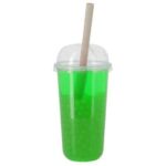 700ml Clear Bubble Tea Cups 100 3