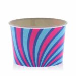 8oz Ice Cream Tub 3 Scoop 500