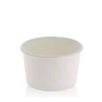 8oz White Takeaway Soup Bowls 100