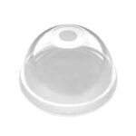 9oz Cold Cup Lid Domed 100