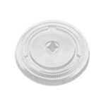 9oz Cold Cup Lid Flat 100