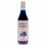 AMOR Blueberry Syrup 75cl