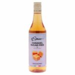 AMOR Caramel Sugar Free Syrup 75cl