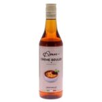 AMOR Creme Brulee Syrup 75cl