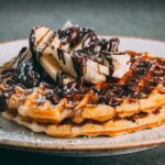 AMOR Dark Chocolate Topping Sauce 1kg 3