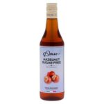 AMOR Hazelnut Sugar Free Syrup 75cl
