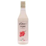 AMOR Lychee Syrup 75cl