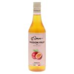 AMOR Passion Fruit Syrup 75cl