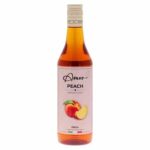 AMOR Peach Syrup 75cl