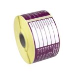 Allergen Food Labels 50mm X 100mm 500