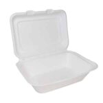Bagasse Clamshell Regular 500