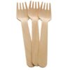 Biodegradable-Wooden-Forks-100