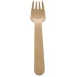 Biodegradable Wooden Forks 100 2