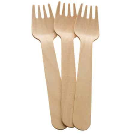 Biodegradable-Wooden-Forks-100
