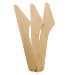 Biodegradable Wooden Knives 100