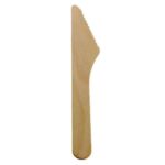 Biodegradable Wooden Knives 100 2