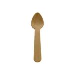 Biodegradable Wooden Teaspoons 100 2
