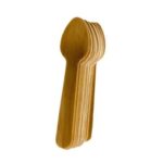Biodegradable Wooden Teaspoons 100 3