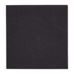 Black Cocktail Napkins 24cm 2ply 200 2