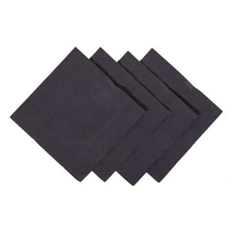 Black-Cocktail-Napkins-24cm-2ply-4000