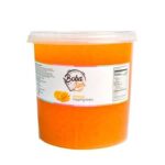 Boba Lish Mango Popping Boba Pearls For Bubble Tea 3 4kg