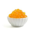 Boba Lish Mango Popping Boba Pearls For Bubble Tea 3 4kg 2