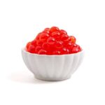 Boba Lish Raspberry Popping Boba Pearls For Bubble Tea 3 4kg 2