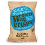 Brown Bag Sea Salt Malt Vinegar Crisps 20 X 40g