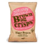 Brown Bag Tiger Prawn Crisps 20 X 40g