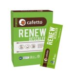 Cafetto Renew Descaler Sachets 6 X 25g