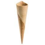 Caffe Roma Ice Cream Waffle Cones 2 Scoop 240