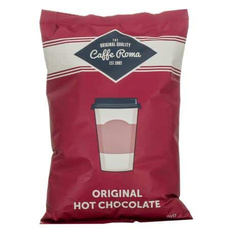 Caffe Roma Original Hot Chocolate Powder - (10 x 1kg)