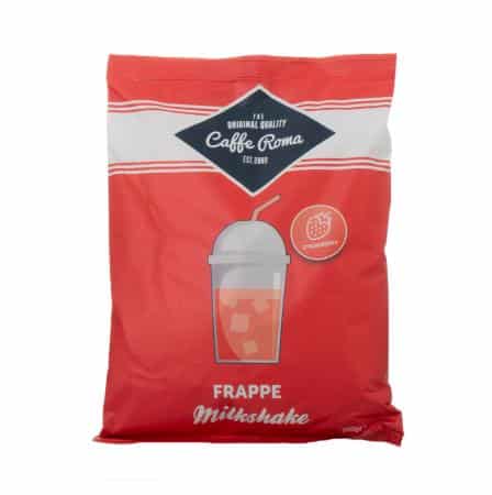 Caffe-Roma-Strawberry-Frappe-Powder-500g