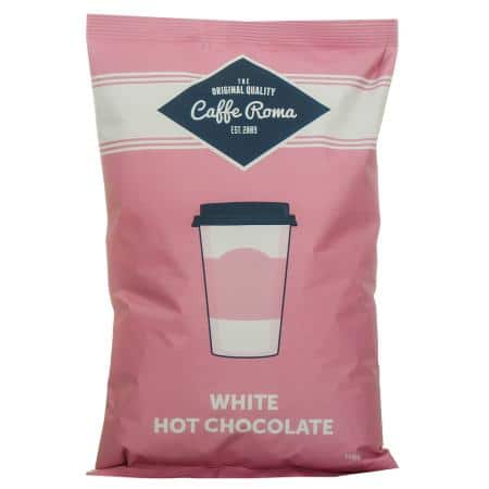 Caffe Roma White Hot Chocolate Powder - (10 x 1kg)